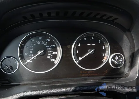 2013 BMW X3 xDrive28I z USA, uszkodzony, nr VIN 5UXWX9C53D0A31137